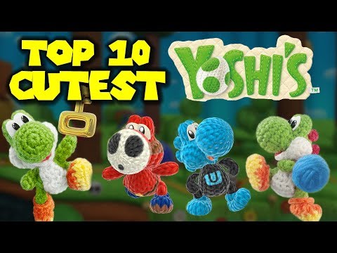 Top 10 CUTEST Yarn Yoshis Video
