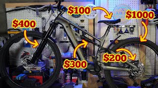$$$ wasted on MTB upgrades?