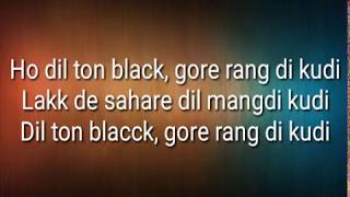 DIL TOH BLACCK (lyric) jassie gill