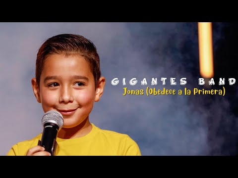 Obedece a la primera - Historia de Jonas para niños l Los Gigantes De La Fe (Gigantes Band)