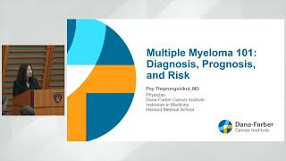 Multiple Myeloma 101: Diagnosis, Prognosis, and Risk | 2026 Multiple Myeloma Symposium