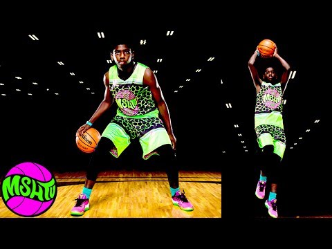 Jaylin Whiteside is a MONSTER INSIDE & DROPS DIMES - 2016 MSHTV Camp