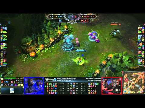 SK Vs EG - IEM Hannover World Championship (Full Game)