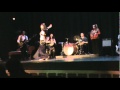 Unsuk dancing to Ishtar's band at the Geyer Performing Arts Center