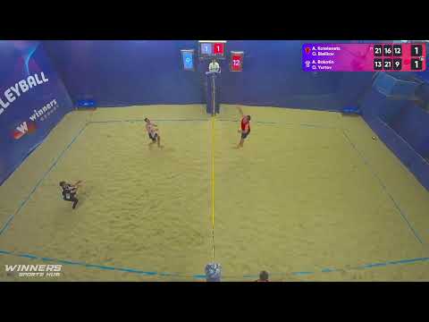 02:15 A. Kotelenets / O. Bielikov - A. Bakotin / O. Yurtov 04.04.2023 | Winners Beach Volleyball
