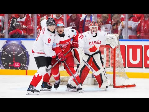 Highlights from Canada vs. Denmark in quarterfinal action at the 2025 Men's Worlds