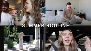 trying new habits for summer βοΈ busy days at home