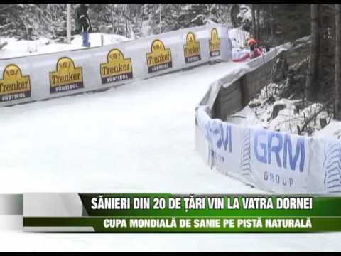 Sport Sanieri din 20 de ţări vin la Vatra Dornei