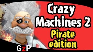 Crazy Machines 2: Pirates (DLC) (PC) Steam Key GLOBAL