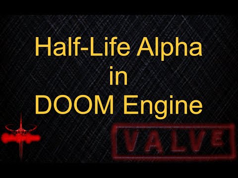 Half Life: Alpha but in the DOOM Engine