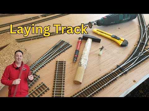 Beginner's Guide: Track Laying On Your Model Railway