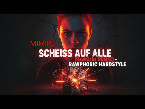 Mimiru - SCHEISS AUF ALLE (RawKicks Remix) | German Rawphoric Hardstyle 2025 🇩🇪