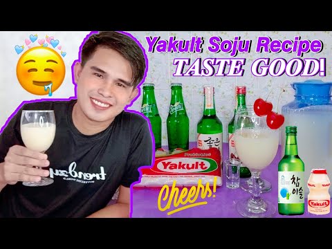 HOW TO MAKE YAKULT SOJU RECIPE | YAKULT + SUJO + SPRITE | VLOG NO. 5 SEASON 3