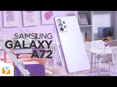 External Review Video My0WEHZVUsQ for Samsung Galaxy A72 Smartphone