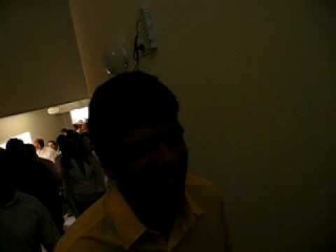 Inauguração do Tertuliarium - Entrada dos participantes