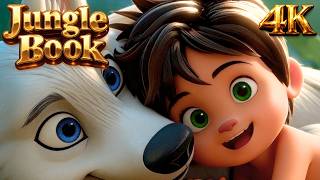 The Jungle Book Story 🐺 | Bedtime Stories for Kids and Fairy Tales