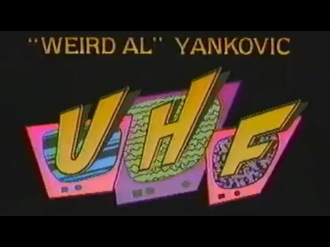 Weird Al UHF TV Movie Trailer Commercial
