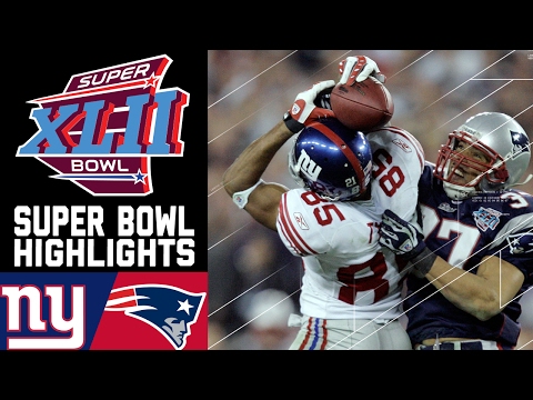Super Bowl XLII: Giants vs. Patriots (#2) | Top 10 Upsets | NFL