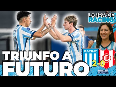 PIBES Y ESPERANZA + ¿CUANDO SE CIERRA EL DT? + ¿SE JUEGA EN JUJUY? || LA 1RA DE RACING
