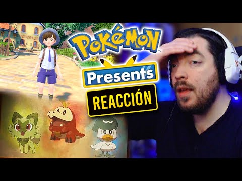 POKÉMON ESCARLATA Y PÚRPURA, NOVENA GENERACIÓN en ESPAÑA! Mi REACCIÓN al POKÉMON DAY DIRECT