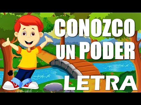 CONOZCO UN PODER, LETRA| CANCIONES DE ESCUELA DOMINICAL PARA NIÑOS