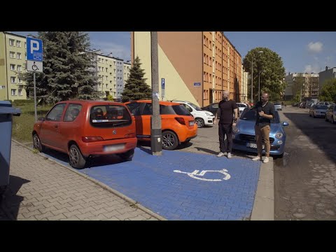 To miejsce z założenia miało ułatwiać parkowanie! #Absurdy_Drogowe
