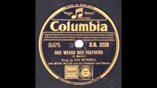Guy Mitchell - She Wears Red Feathers