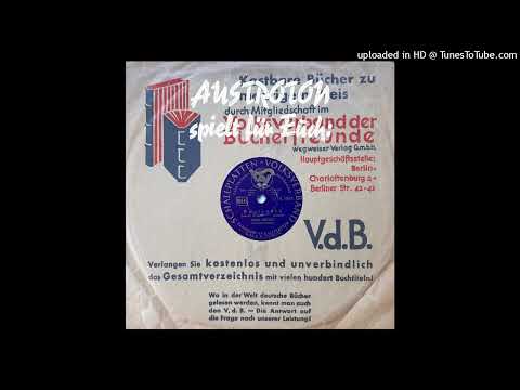 Theo Reuter Solisten: Kontraste - Foxtrot (Berlin 1940)