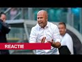 Reactie Slot | ADO - AZ