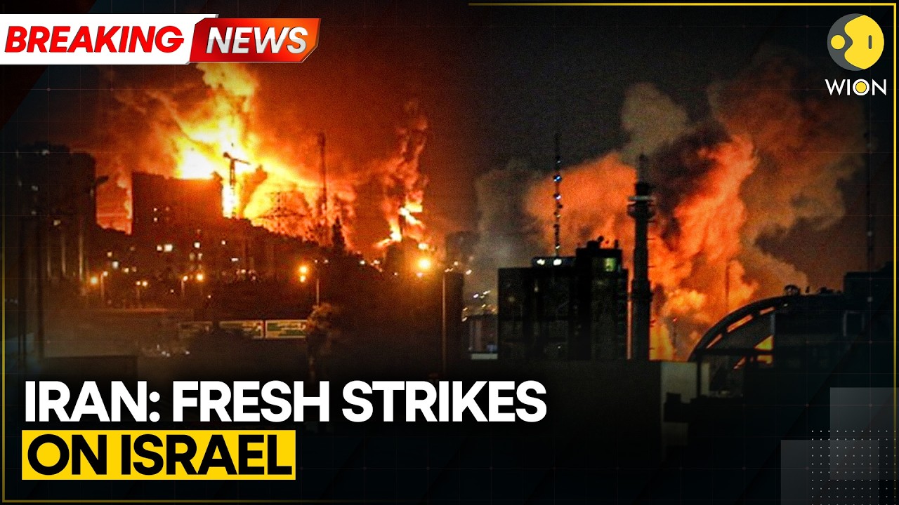 Iran Strikes Israel: Iran Launches Fresh Missile Strikes on Israel | Tel Aviv, Haifa, Jerusalem Hit