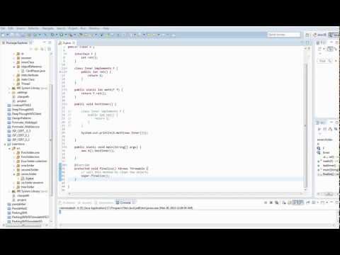 Java Tutorial Inner Classpart 7