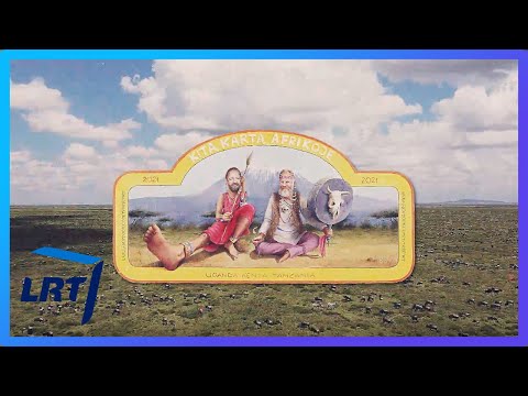 Kitą kartą Afrikoje. Svečiuose pas daugpatystę praktikuojančią Datoga gentį, tanzaniška kirpykla ir