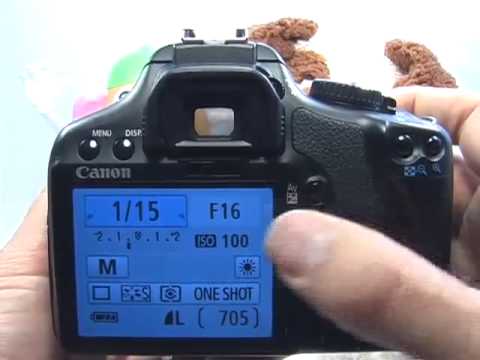 Canon XSi/450D: Manual Mode