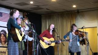 Della Mae in Pakistan: First Concert First Day: I Got a Letter from Down the Road