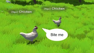 Screaming and Dying from Chickens || TwoKinds Online - Part 1