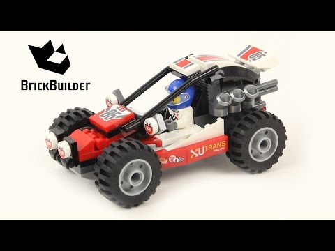 Vidéo LEGO City 60145 : Le buggy