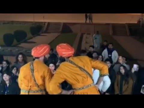 Lahore Fort Night, History By Night Tour, Walled City, Complete Video