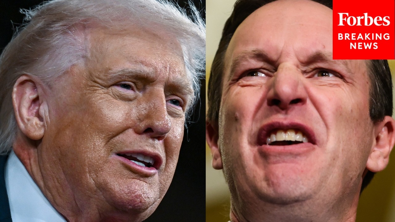 Video | 'Six Americans Have Already Died': Chris Murphy Decries Trump's 'Illegal' War In Iran