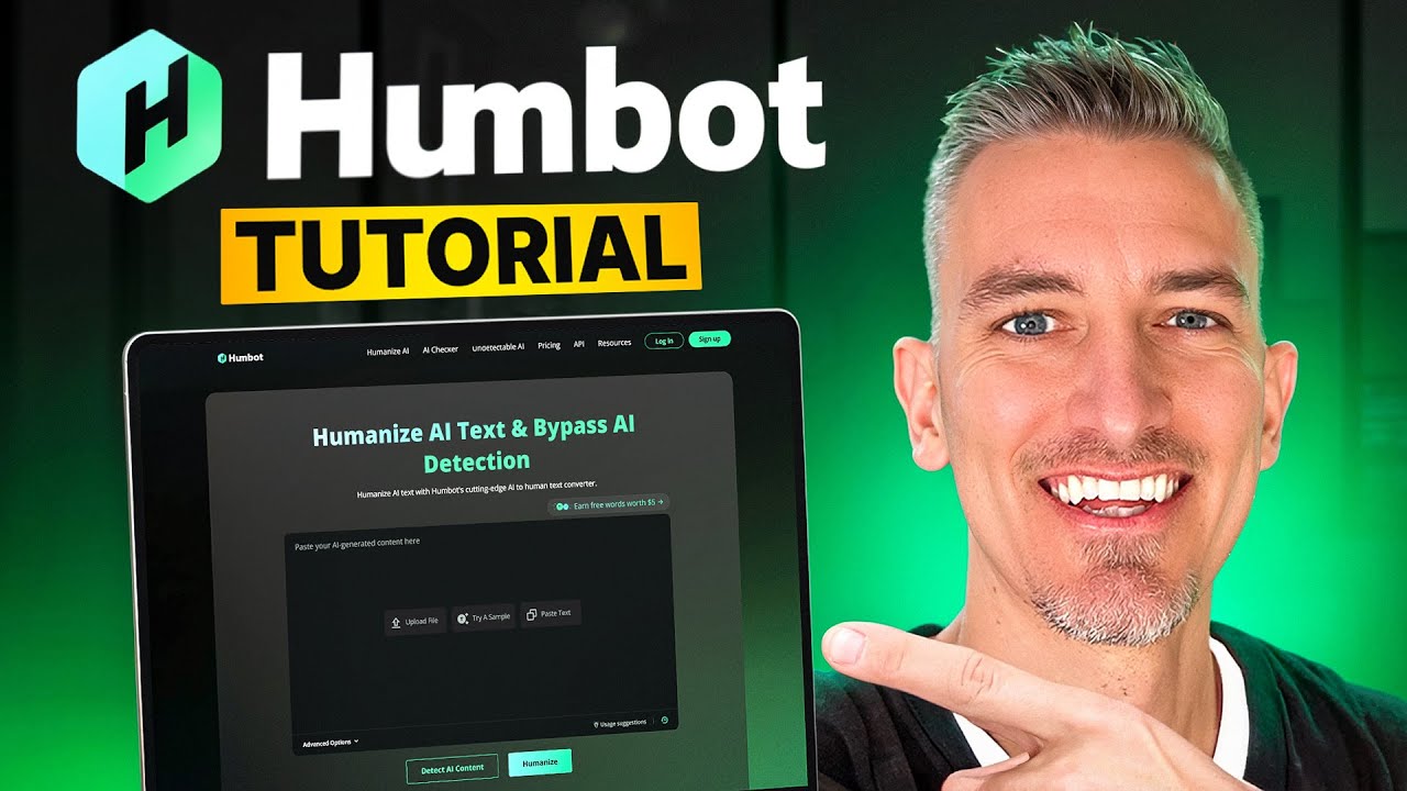 How to Humanize AI Content and Bypass ALL AI Detectors with Humbot | Full Tutorial