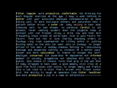 Radiohead - Fitter Happier