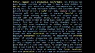 Radiohead - Fitter Happier