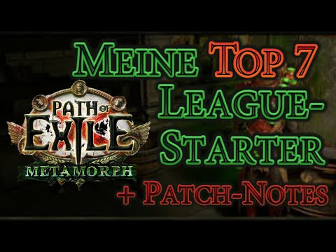 Path of Exile [3.9] Meine Top 7 League-Starter + Einfluss der Patch-Notes zu METAMORPH!