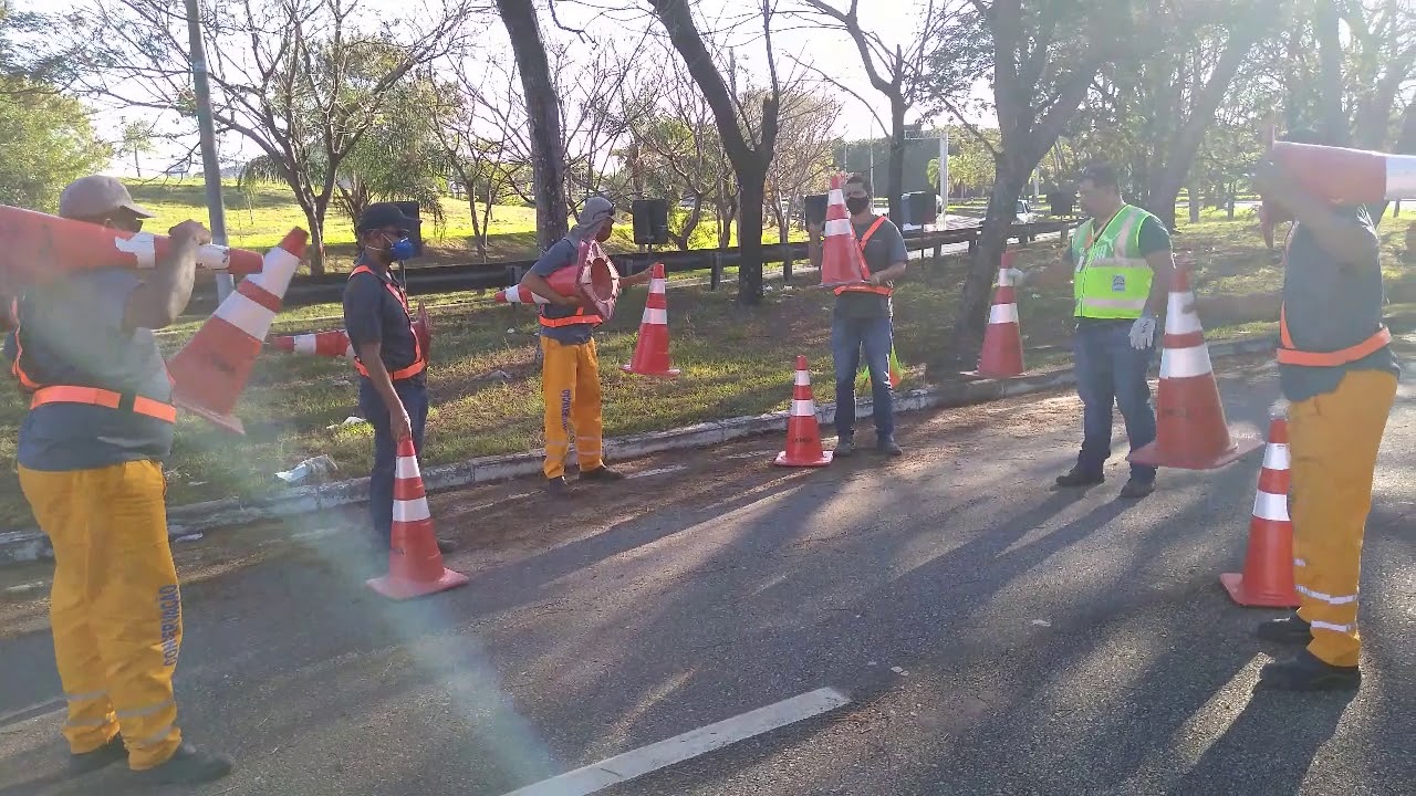 Treinamento Equipe Sinalização  - parte 1