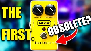 The FIRST Distortion Pedal EVER | WORTH BUYING OR OBSOLETE ? | MXR Distortion + M104
