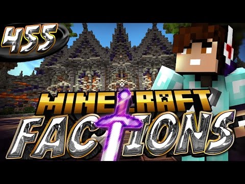 Minecraft: Factions Let's Play! Episode 455 - BASE in Progress!