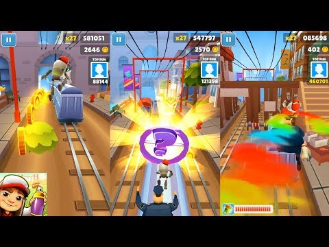 SUBWAY SURFERS MYSTERY MONDAY ( TAGBOT )
