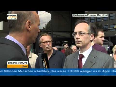 Urteil im Kachelmann-Prozess - Bewertung durch die Staatsanwaltschaft