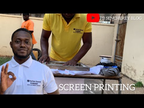 YouTube video about: How to dry screen printed shirts?