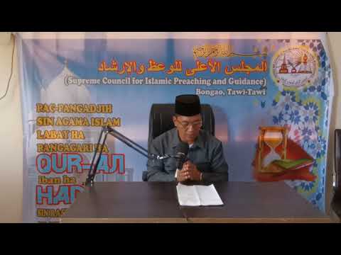 Kahalgaan sin Waktu Sheik Ahmadsali Badron