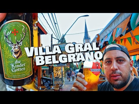 Villa General Belgrano: El mejor lugar para Escabiar de Cordoba .